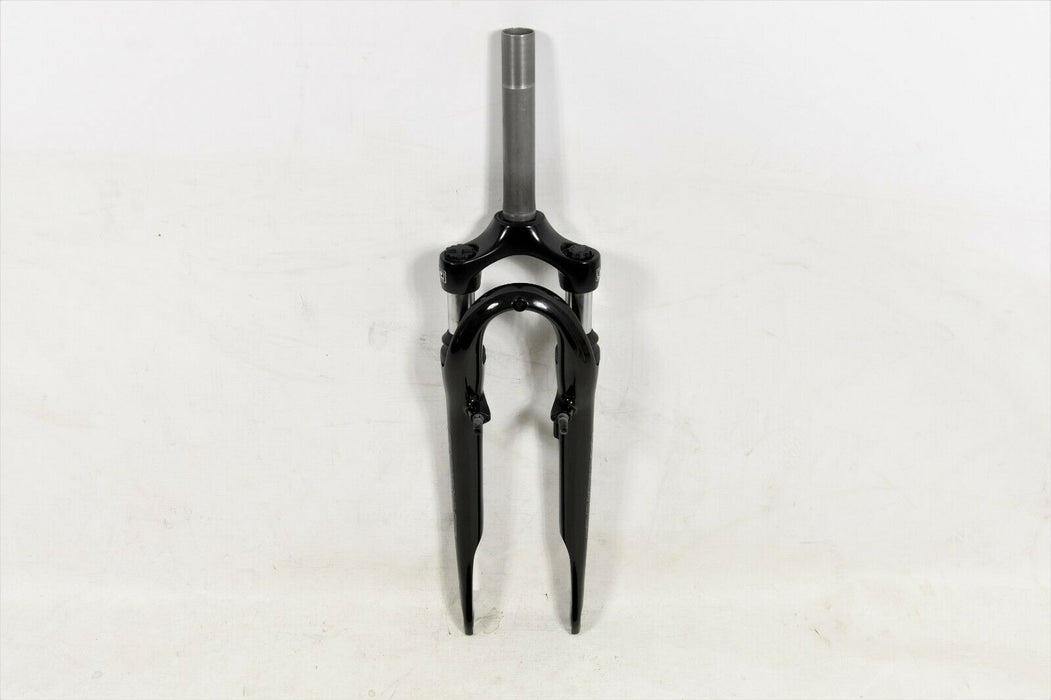 26" SUNTOUR CR-7 SUSPENSION FORK 1 1/8” THREADED 165MM V BRAKE ATB BIKE BLACK