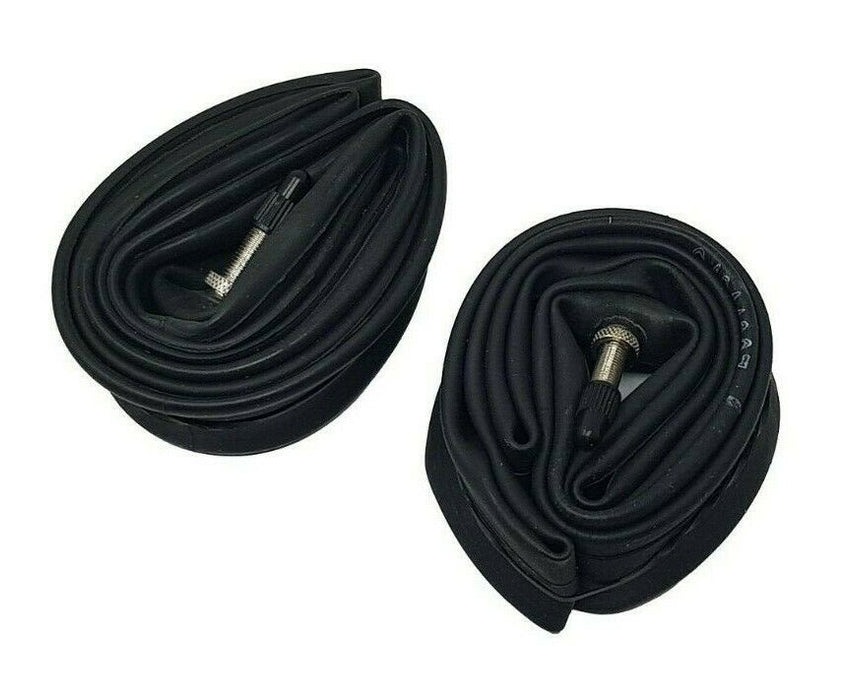 Pair 14 X 1 3/8 Hi Pressure Presta Valve Bike Inner Tubes For Vintage Kids Bike