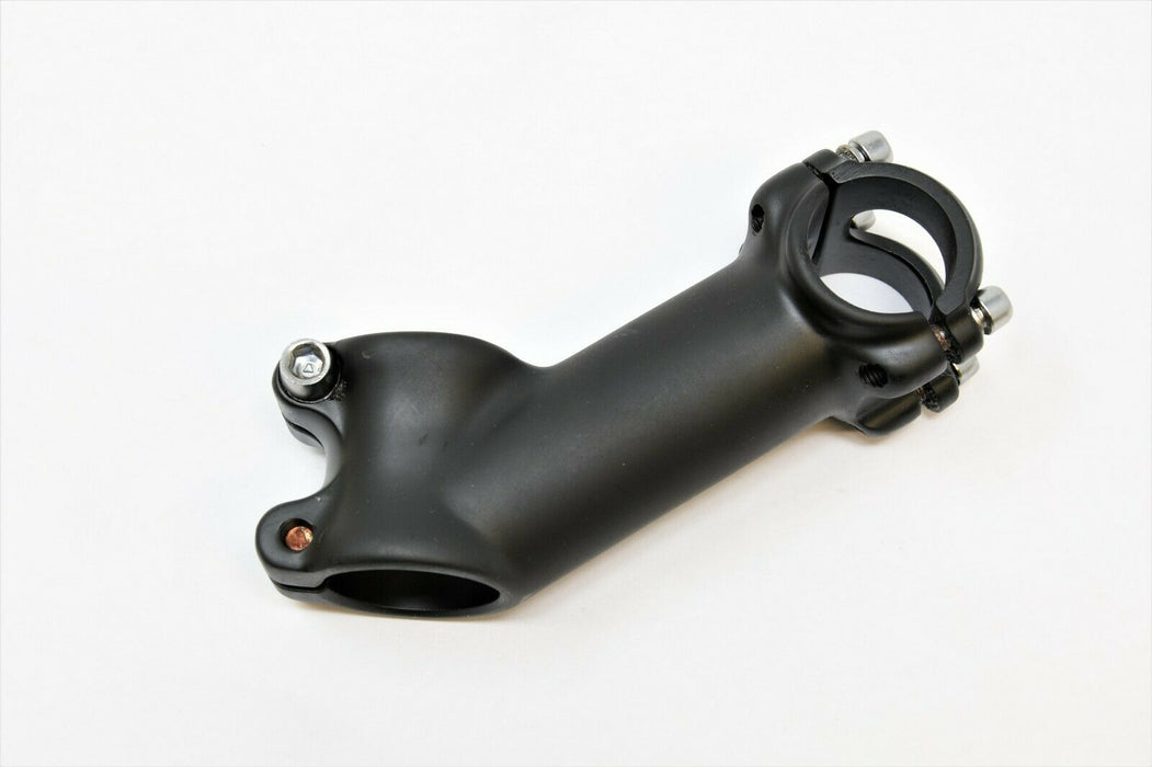 Ahead Short Reach 90mm H/bar Stem 1 1/8" Big 35 Degree Rise upright h/bar 25.4mm