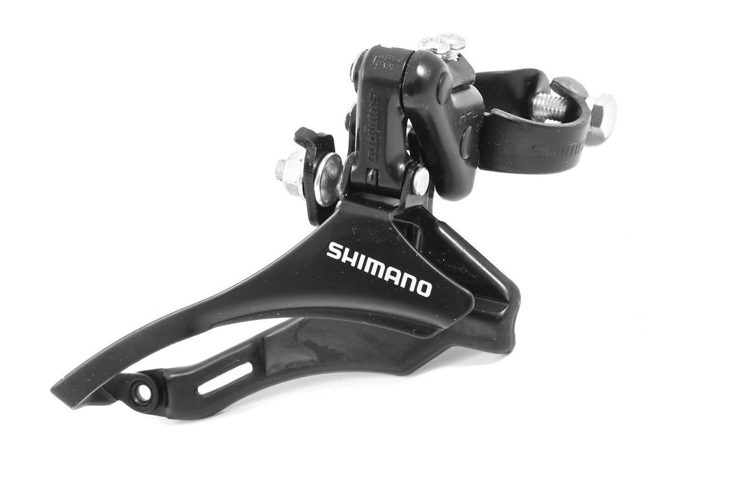 SHIMANO TOURNEY FD-TZ30 DERAILLEUR TRIPLE 31.8MM TOP PULL FRONT GEAR MECH