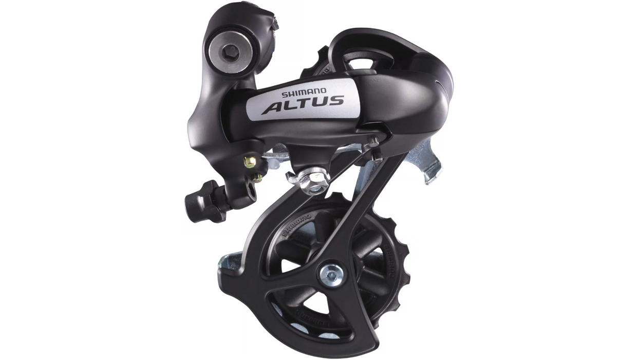 SHIMANO ALTUS M310 LONG CAGE (SGS) 7 OR 8 SPEED MTB REAR DERAILLEUR / MECH