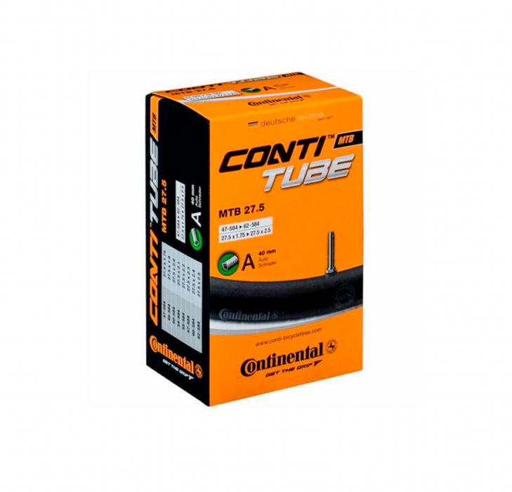 Continental 27.5" x 1.75-2.4" Schrader Valve Bicycle Inner Tube