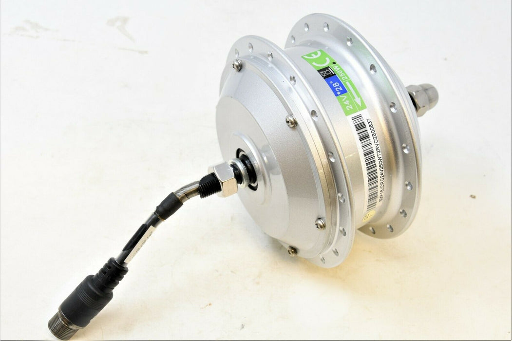 24V 250W TRANZ - X MF 01 E-BIKE FRONT ELECTRIC WHEEL HUB MOTOR 28” (700C) 2011