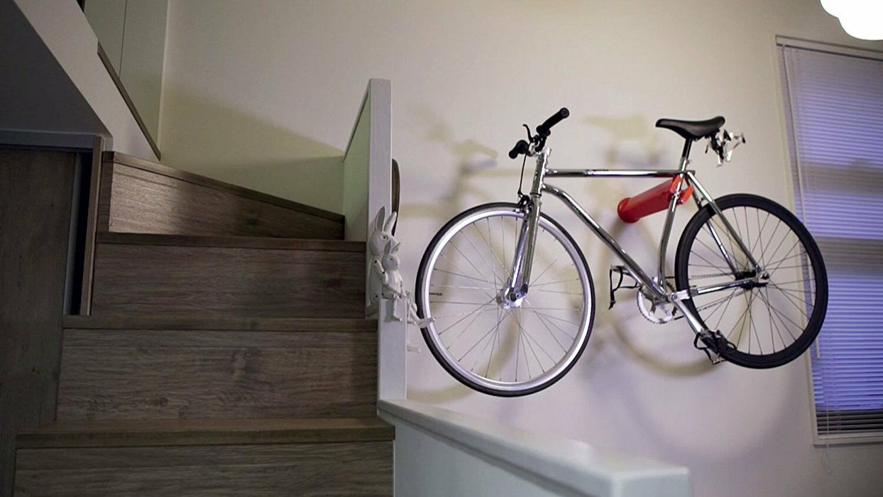 Display Hang Your Bike At Any Angle Peruzzo Indoor Bike Rack Wall Mount Storage