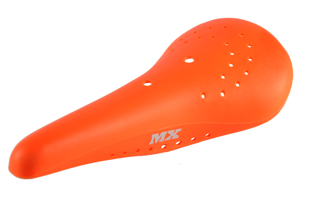 Orange Old School BMX Burner 80’s Viscount Type Mx Saddle Seat Hard To Find New
