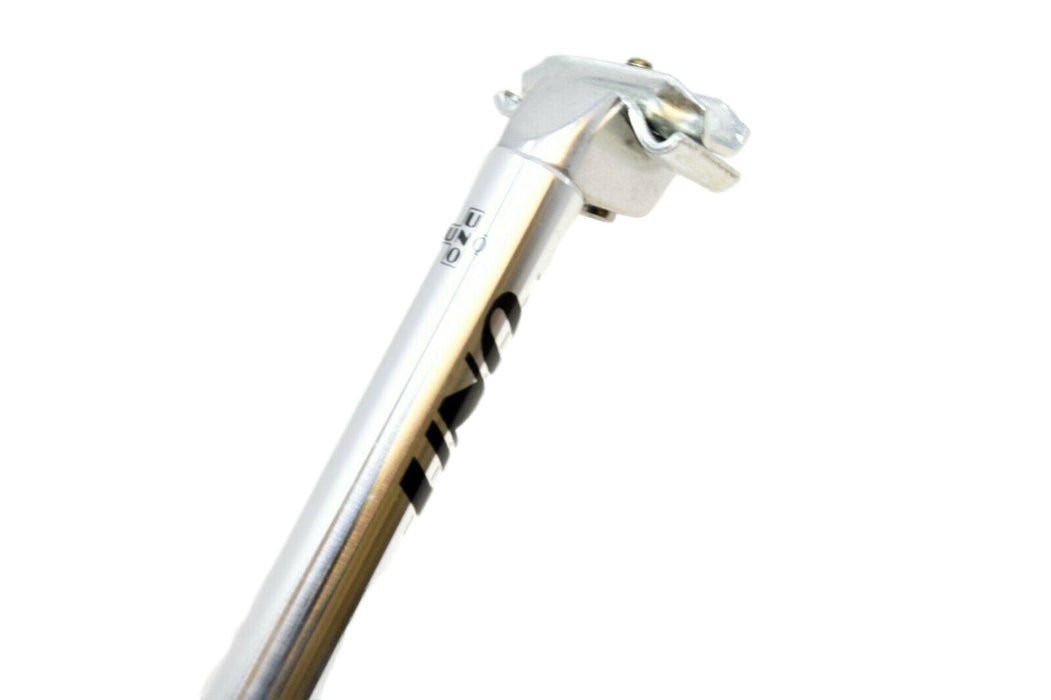 KALLOY UNO BIKE SEAT POST 25.4MM MICRO ADJUST VERY LONG 400MM SADDLE STEM POST