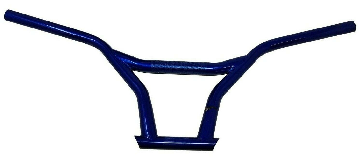 680MM BLUE BMX FREESTYLER HANDLEBARS WILL SUIT MODERN OR OLD SCHOOL BMX BICYCLES