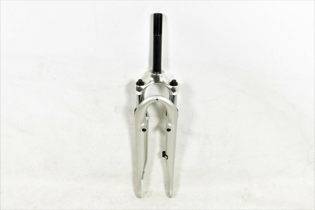 700C DUTCH BIKE SUSPENSION FORK GAZELLE 1” STEERER 171MM SILVER ROLLER BRAKE HUB