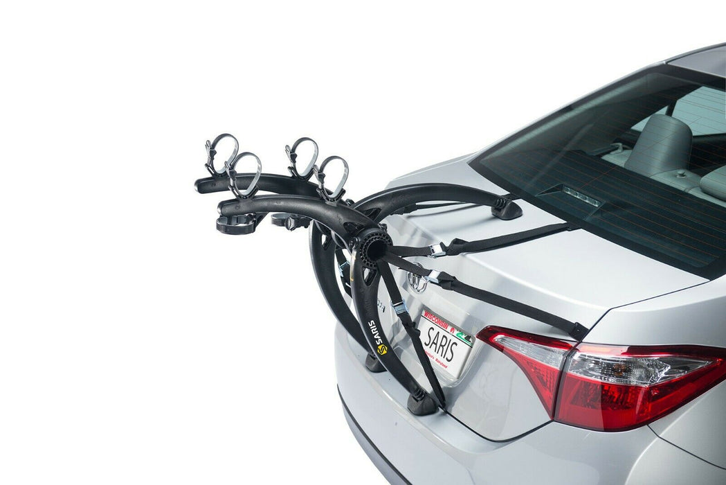 Saris Bones 2 Cycle Carrier / Car Boot Bike Rack New - Black - RRP: £174.99