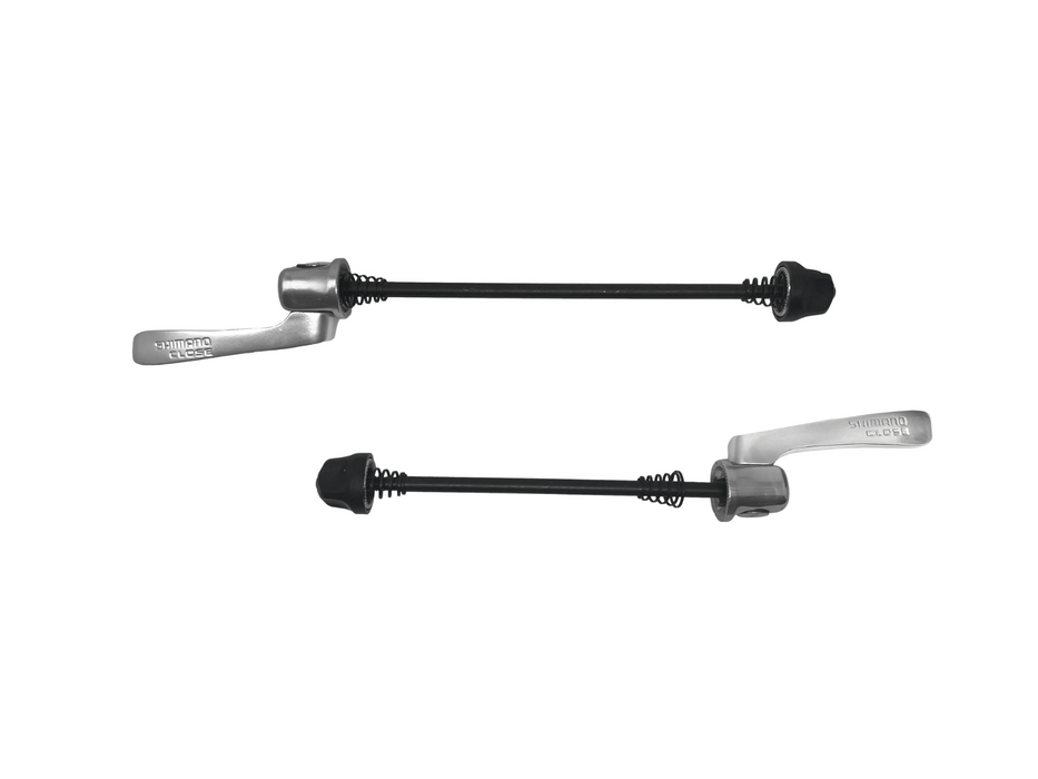 SHIMANO TIAGRA QUICK RELEASE BICYCLE BIKE HIGH QUALITY BLACK SKEWER SET- HB-4500