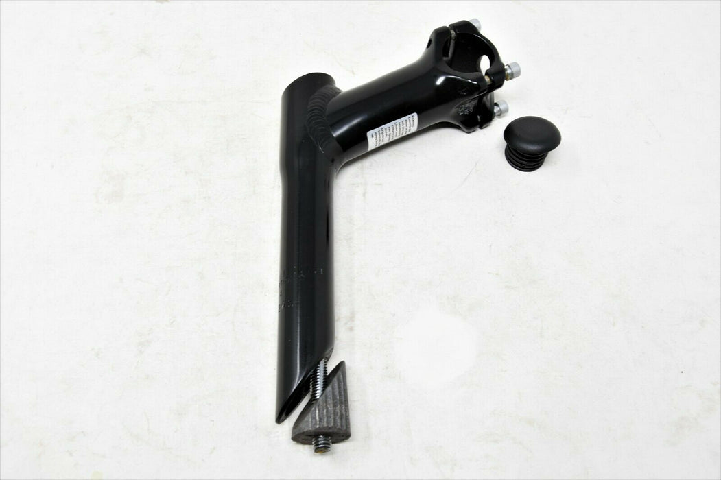 Long 180mm 25.4mm Mtb bike Alloy Handlebar Stem 90mm 25 Degree Rise 4 bolt front