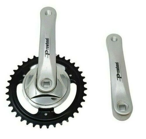 PROWHEEL 38 TEETH SINGLE CHAIN SET 152MM SHORT ALLOY COTTERLESS CRANK CHAIN SET