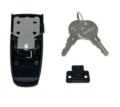 SOUTHCO V7-99-933 OVER CENTRE KEY LEVER LOCK 2 KEYS V7 SERIES POWDER COATED