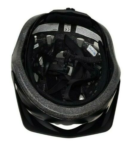 RALEIGH QUEST ADULT BIKE HELMET MTB ROAD COMMUTER CYCLING HELMET 58-62CM BLACK