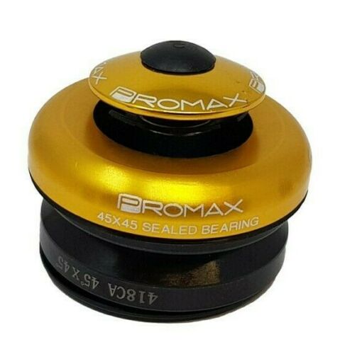 PROMAX INTEGRATED 45 X 45 ALLOY HEADSET 1" / 25.4MM / 41.8MM ANGULAR BEARINGS