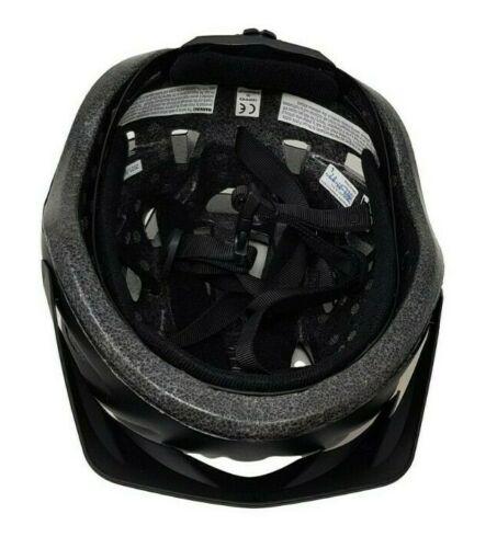 RALEIGH QUEST ADULT BIKE HELMET MTB ROAD COMMUTER CYCLING HELMET 54-58 CM BLACK