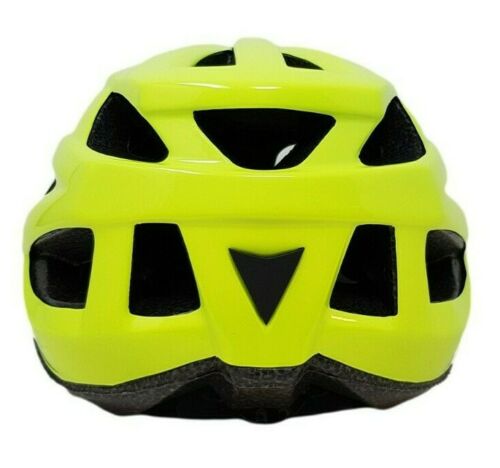 RALEIGH QUEST ADULT BIKE HELMET MTB ROAD COMMUTER CYCLING HELMET 54-58CM YELLOW 50% OFF RRP £30