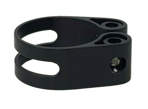 Akiva CC-901 Lightweight 31.8mm Carbon Bike Seat Clamp Matt Black Finish