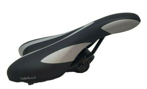 Selle Royal Unisex Special Adult Bike Saddle 260mm X 140mm Black & Silver