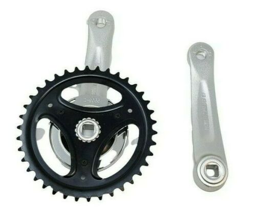 PROWHEEL 38 TEETH SINGLE CHAIN SET 152MM SHORT ALLOY COTTERLESS CRANK CHAIN SET