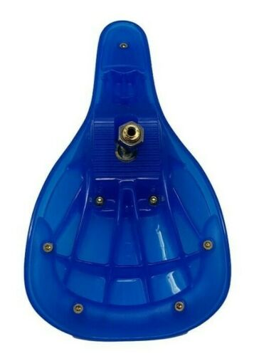 Diamond Back Extra Strong Plastic Pivotal Bmx Freestyler Saddle Dark Blue