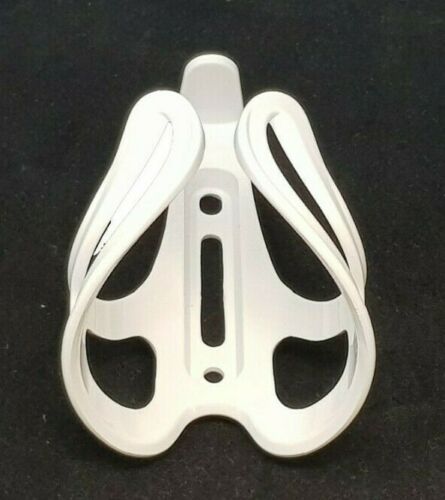 Claud Butler Polycarbonate lightweight white bottle cage