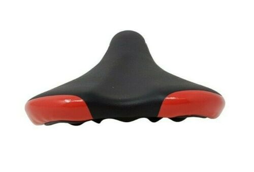 Cheap Price Road Bike Seat Concept Black & Red Lightweight Saddle 290mm X 150mm