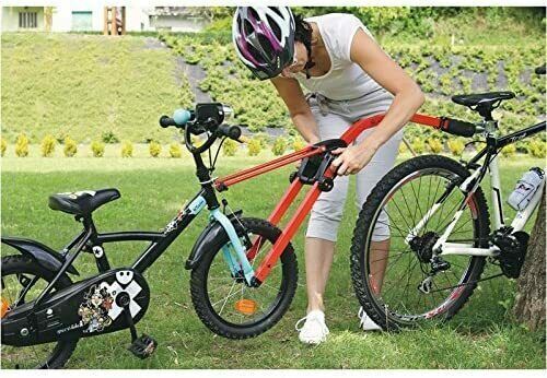 Peruzzo Red Trail Angel Kids Bicycle Tow Bar Tag Along For 10" - 20" RRP: £90.99