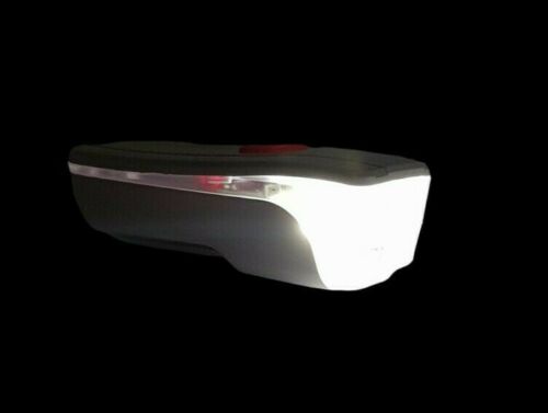 USB RECHARGEABLE BIKE LIGHTS FRONT HEAD LIGHT SUPER BRIGHT WHITE 360 DEGREE