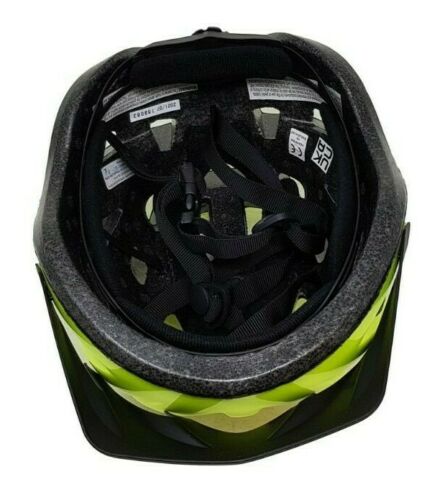 RALEIGH QUEST ADULT BIKE HELMET MTB ROAD COMMUTER CYCLING HELMET 54-58CM YELLOW 50% OFF RRP £30