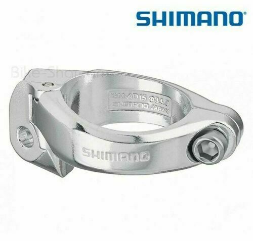 Shimano SM-AD15 Braze On Gear Mech Hanger Clamp Adaptor Front Derailleur 34.9mm