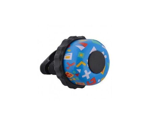 Oxford Kids / Children's Fun Bicycle Twist Bell - Select Design: