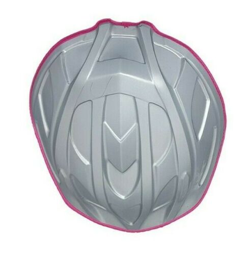 LAZER CRAZY P'NUT PINK STARS REPLACEMENT CLIP ON KIDS BIKE HELMET SHELL TOP