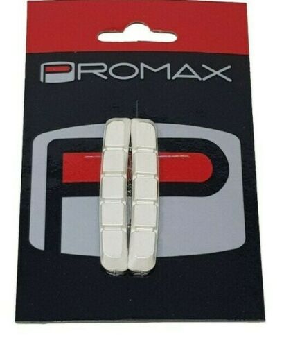 PROMAX B-1 BICYCLE REPLACEMENT BRAKE PADS 70MM PAIR 7 COLOURS FANTASTIC VALUE!