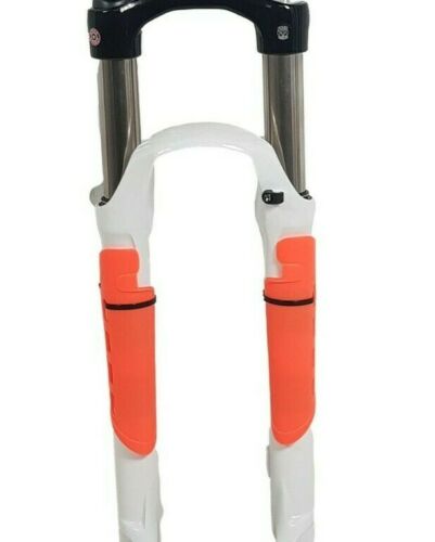 MTB BIKE SUSPENSION FORK PROTECTOR RIGID FORK TOUGH PLASTIC STONE & CHIP GUARD