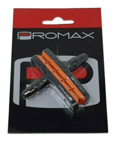 PROMAX B-2 AIR FLOW V BRAKE PADS 70MM FOR MTB, FIXIE, BMX, VARIOUS COLOURS