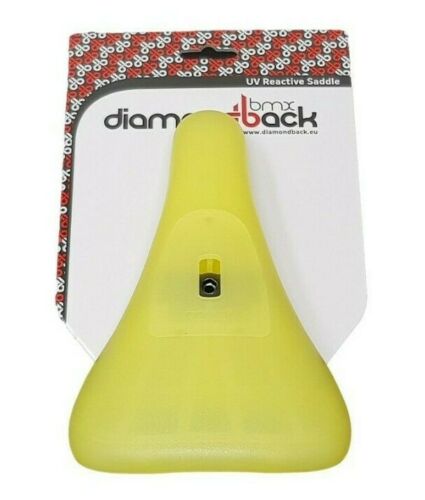 DIAMOND BACK EXTRA STRONG PIVOTAL UV TRANSLUCENT SADDLE BLUE / WHITE / YELLOW