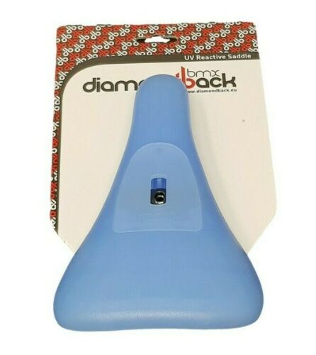 DIAMOND BACK EXTRA STRONG PIVOTAL UV TRANSLUCENT SADDLE BLUE / WHITE / YELLOW