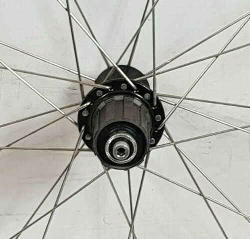 Rear 700c (622x13) 28 Spoke Sports Trekking Bike Wheel 8 9 10 Speed Cassette