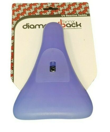 DIAMOND BACK EXTRA STRONG PIVOTAL UV TRANSLUCENT SADDLE BLUE / WHITE / YELLOW