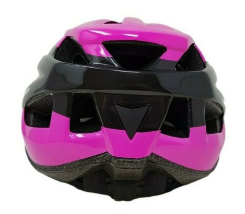 RALEIGH QUEST ADULT BIKE HELMET MTB ROAD COMMUTER CYCLING HELMET 58-62CM PINK 50% OFF RRP £30