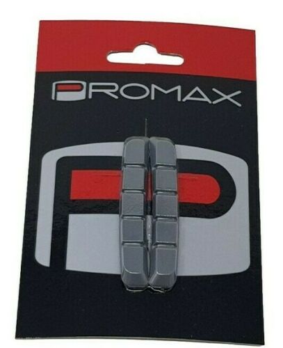 PROMAX B-1 BICYCLE REPLACEMENT BRAKE PADS 70MM PAIR 7 COLOURS FANTASTIC VALUE!