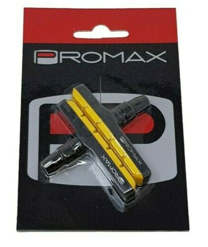 PROMAX B-2 AIR FLOW V BRAKE PADS 70MM FOR MTB, FIXIE, BMX, VARIOUS COLOURS