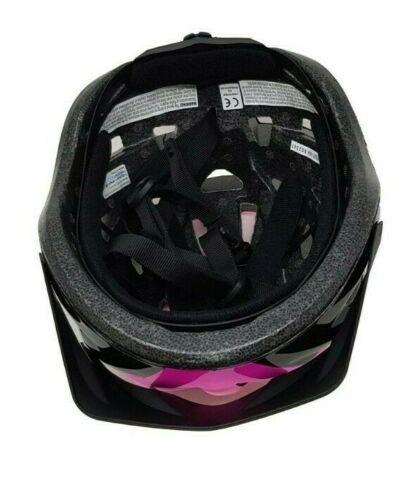 RALEIGH QUEST ADULT BIKE HELMET MTB ROAD COMMUTER CYCLING HELMET 54-58CM PINK