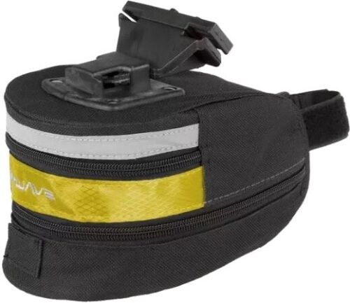 M-Wave Rear Bike Expanding Seat / Saddle Pannier Storage Bag - Select Colour: