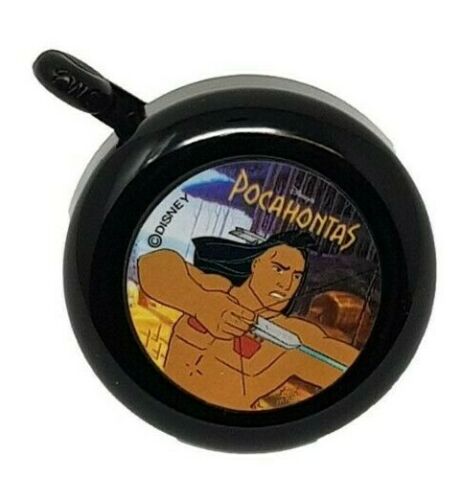 Disney Pocahontas & Kocoum Bike Bells, Kids Cycle Bike Quality Bell Black