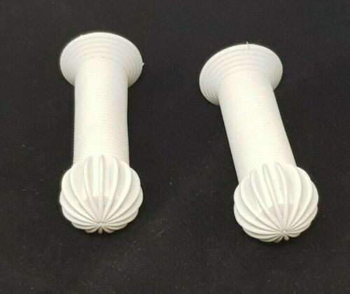 Wholesale Joblot Of 10 X 100mm White Kids Bike Trike Handlebar Grips 22.2mm