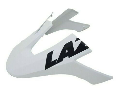 LAZER COYOTE BIKE HELMET REPLACEMENT PEAK WHITE SMALL / MEDIUM & LARGE