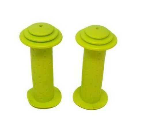 Raleigh Striker 2015 Bmx Style Handlebar Grips Lightgreen 82mm 12", 14", 16" New