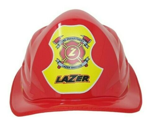 LAZER CRAZY P'NUT FIREMAN REPLACEMENT CLIP ON CHILDRENS BIKE HELMET SHELL TOP